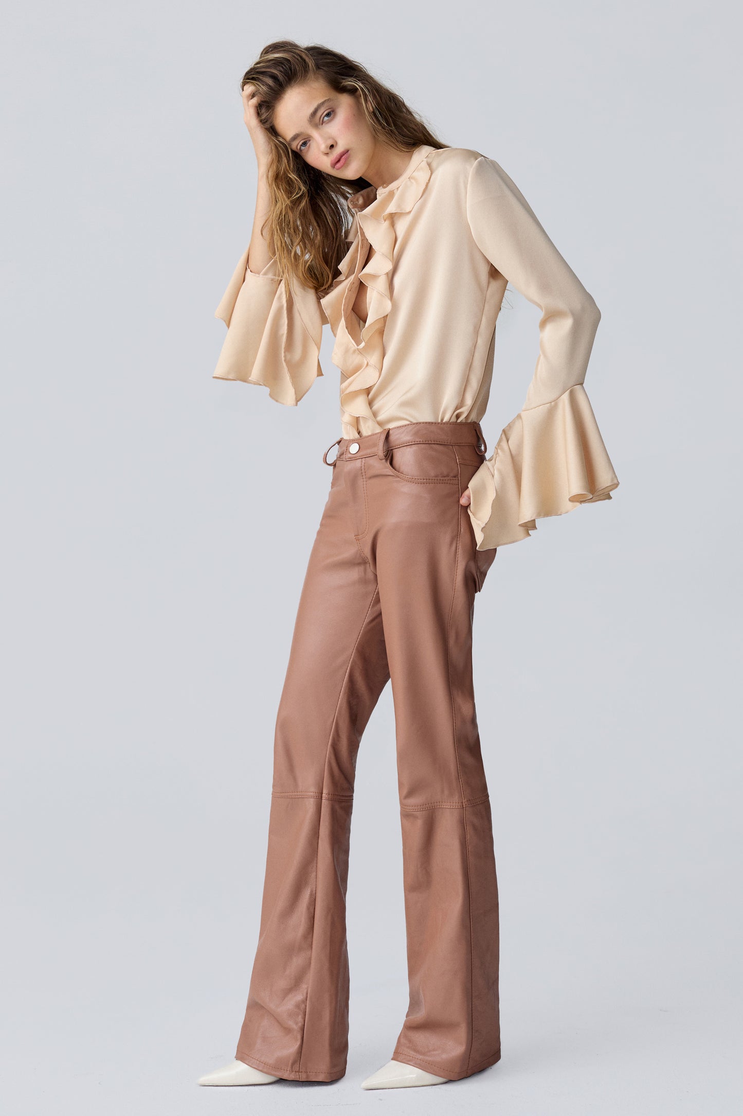 Pantalón Edlin Camel