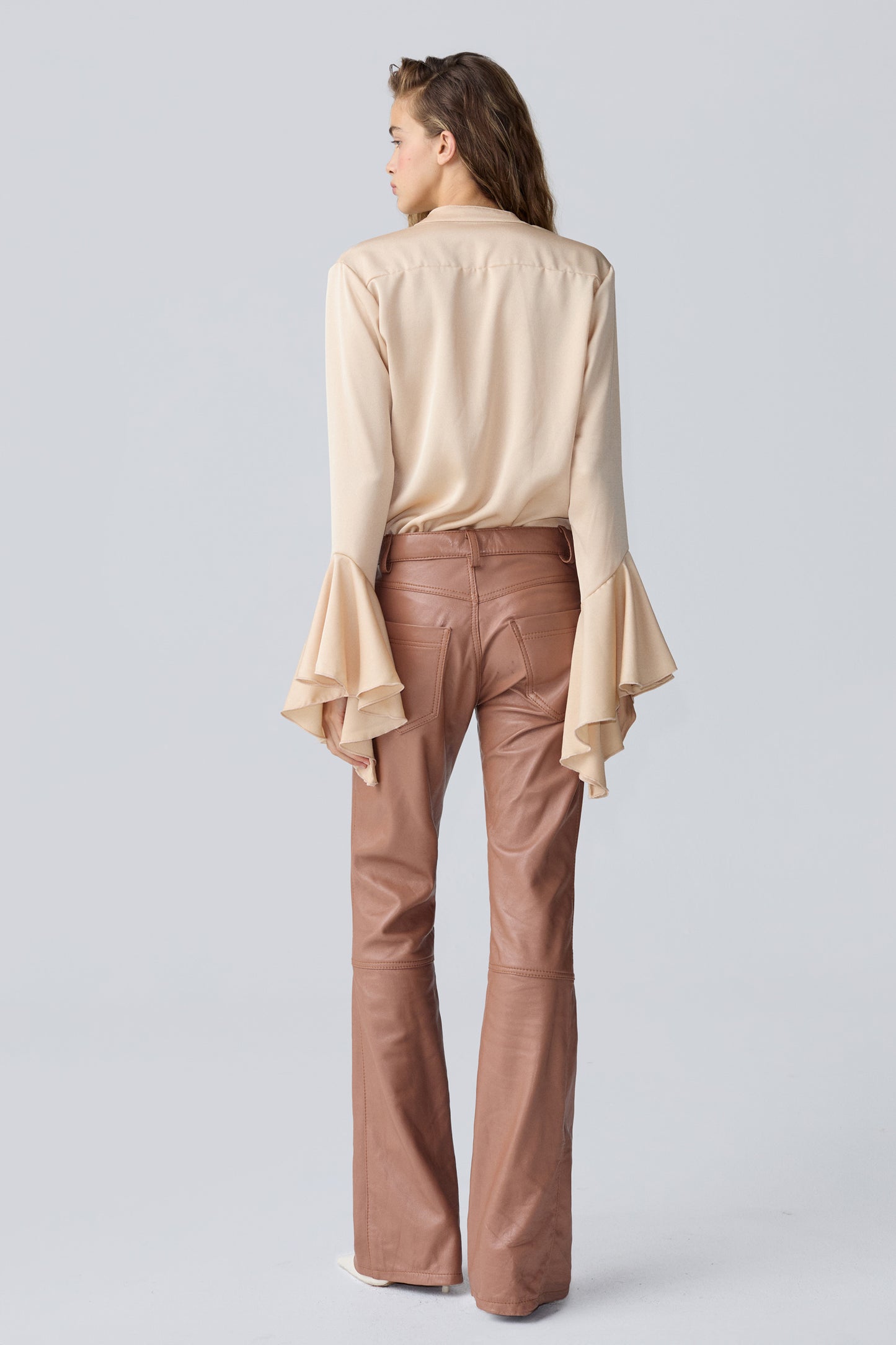 Pantalón Edlin Camel