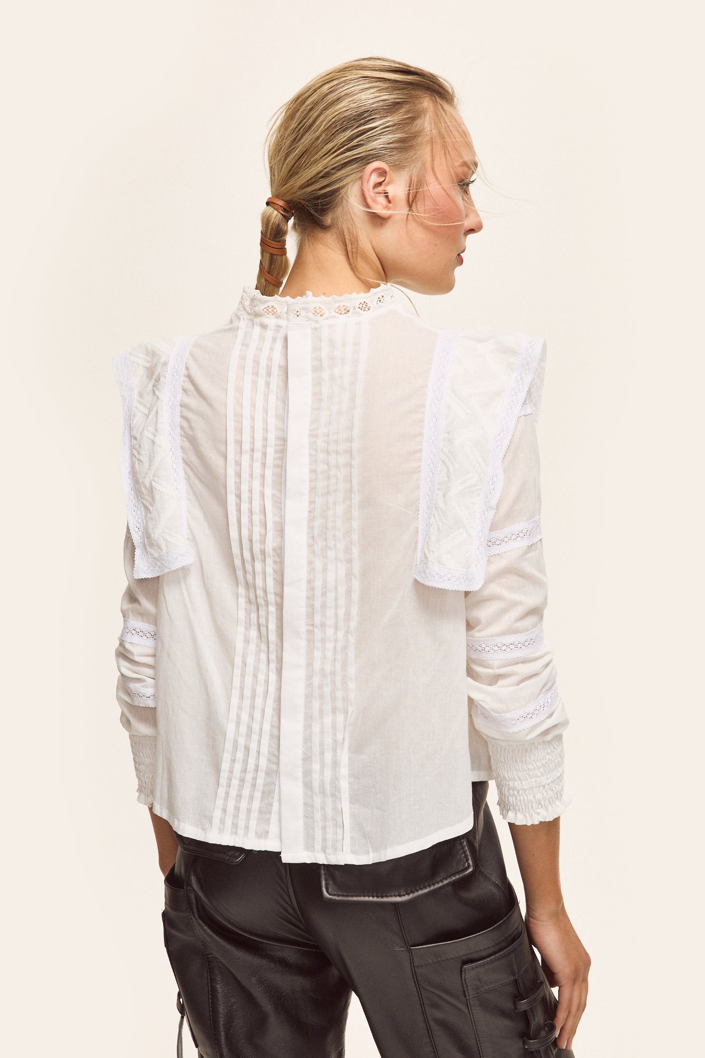 Blusa Lara Blanco