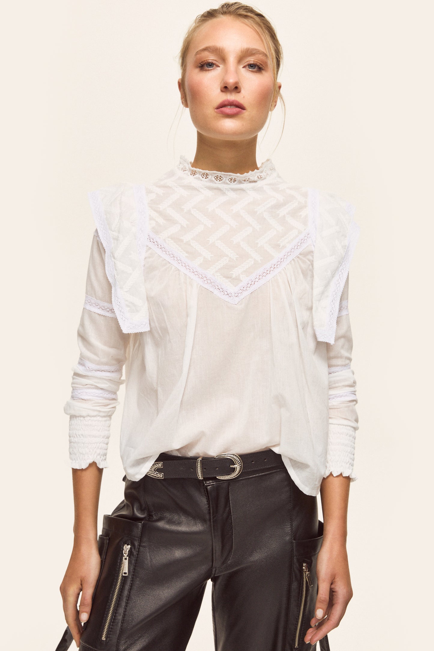 Blusa Lara Blanco