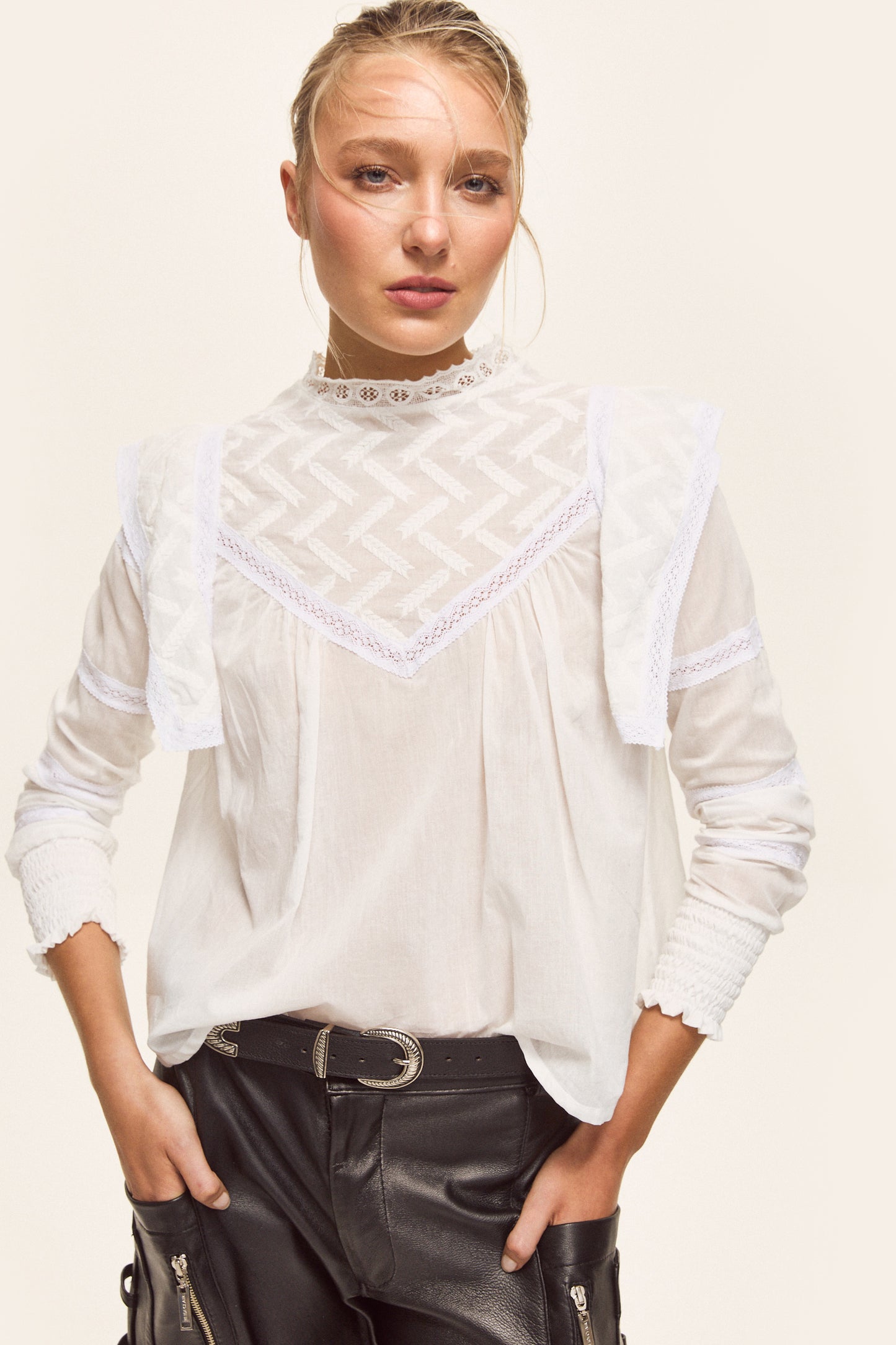 Blusa Lara Blanco