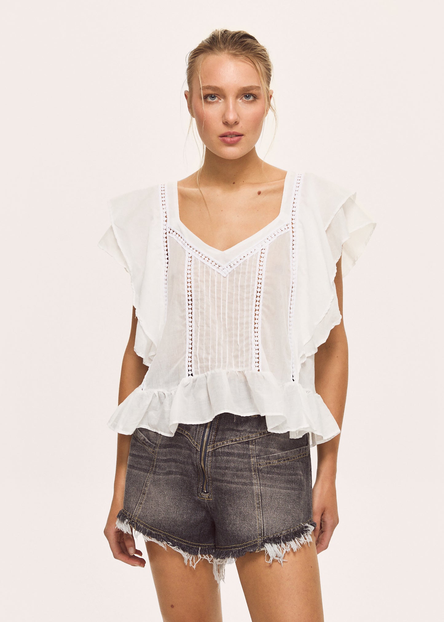 Blusa Taresa Blanco