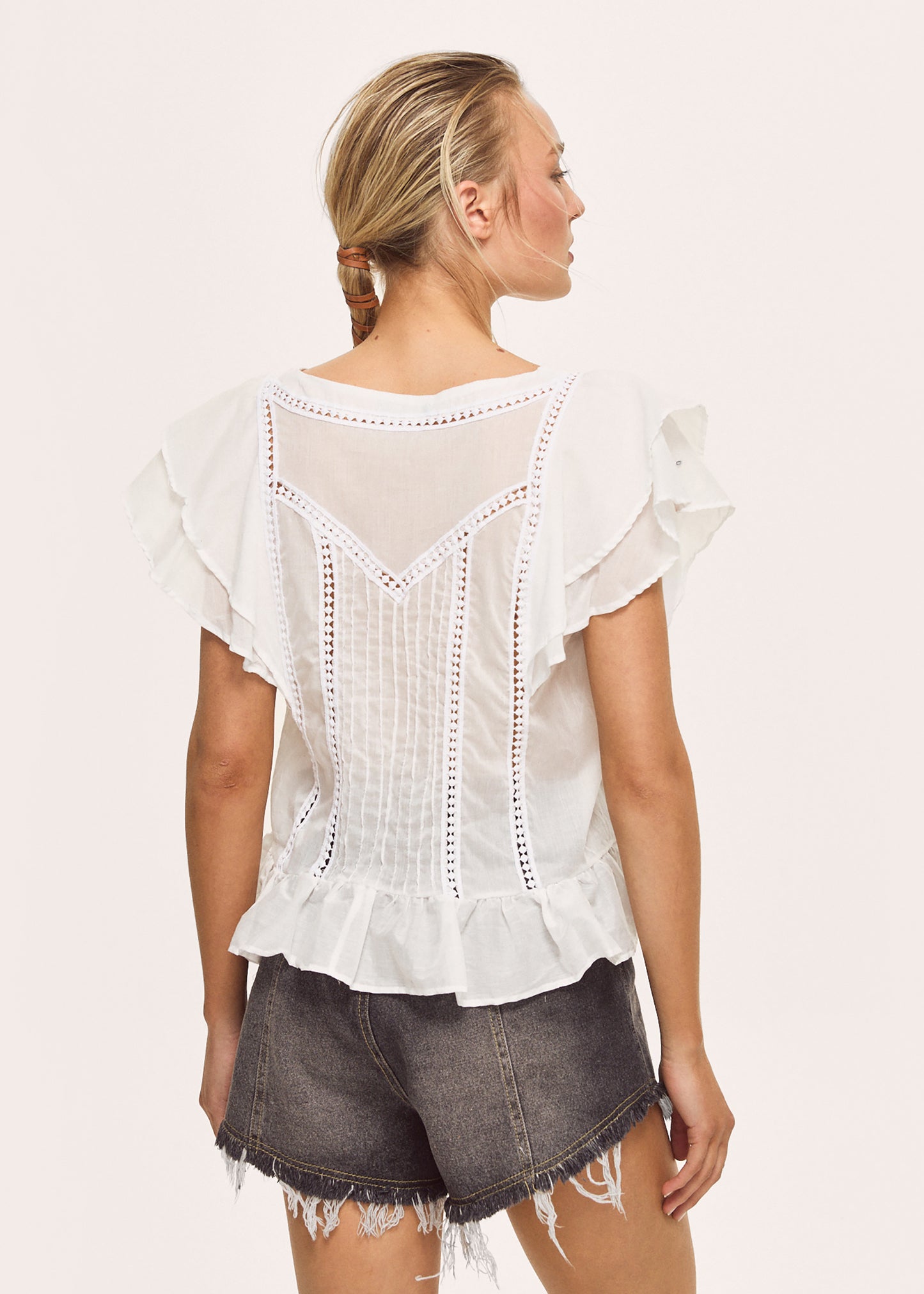 Blusa Taresa Blanco