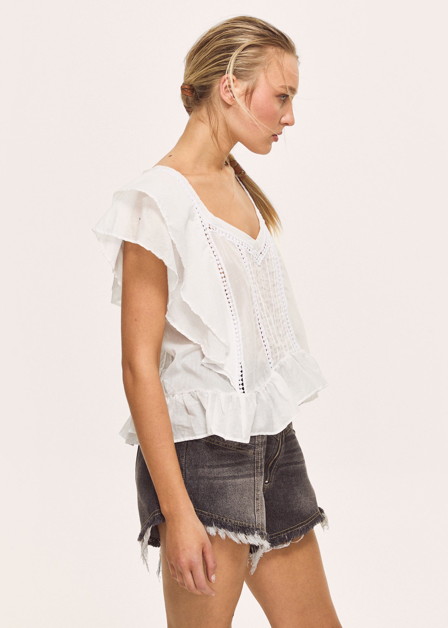 Blusa Taresa Blanco