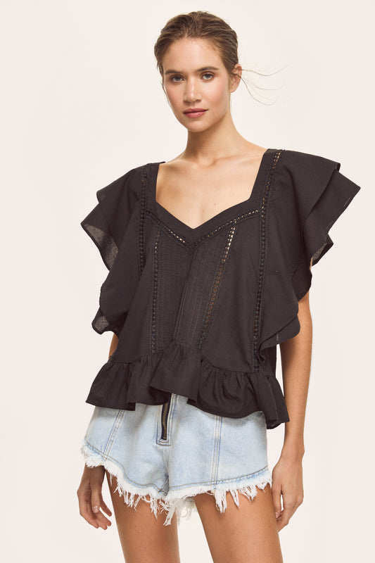 Blusa Taresa Negro