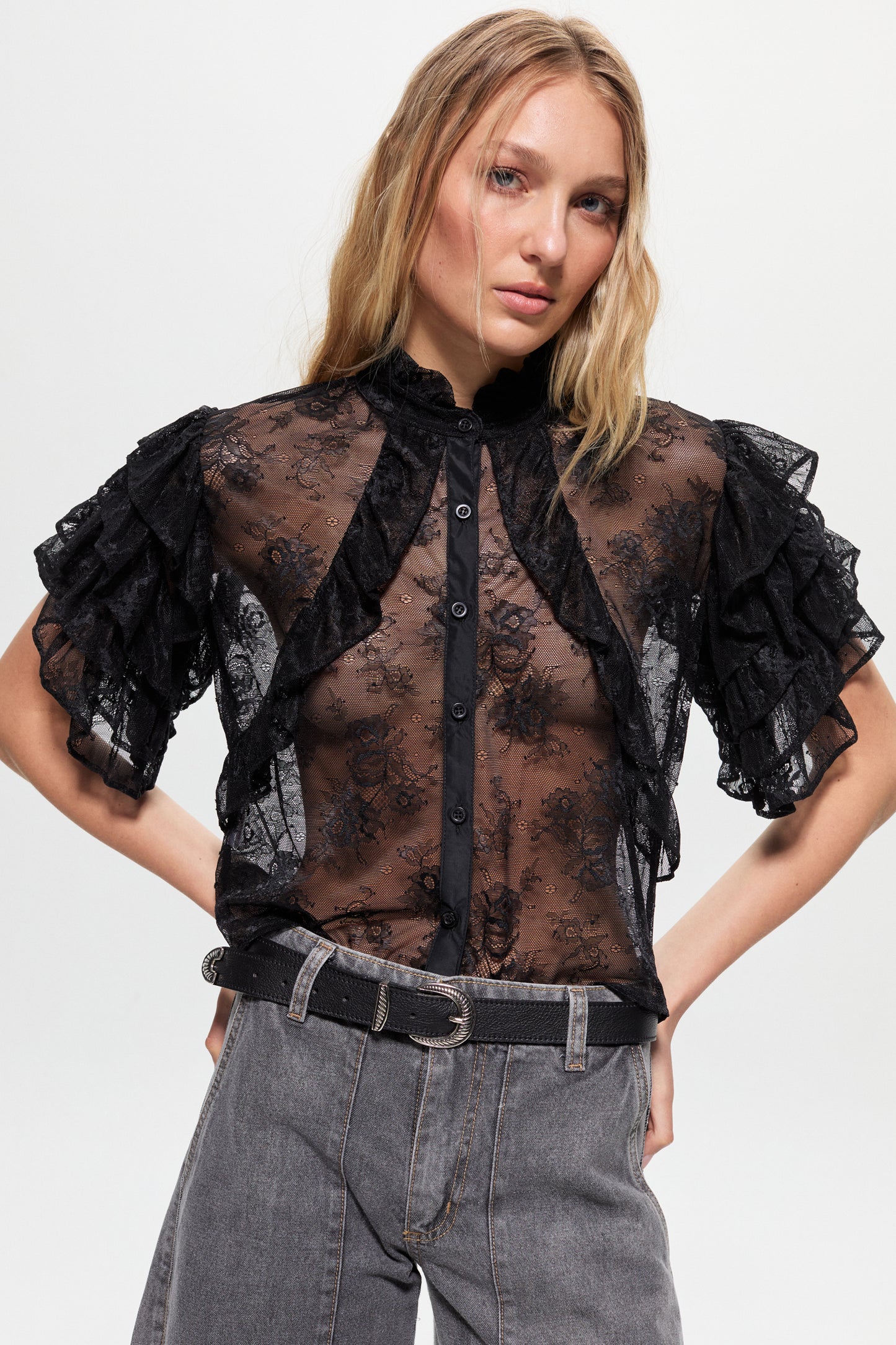 Blusa Hazel Negro