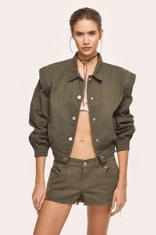 Campera Delani Army